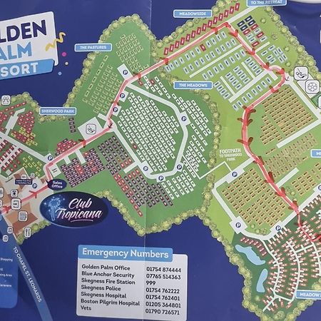 Ml66 8 Berth Caravan Golden Palm Chapel St Leonards ภายนอก รูปภาพ
