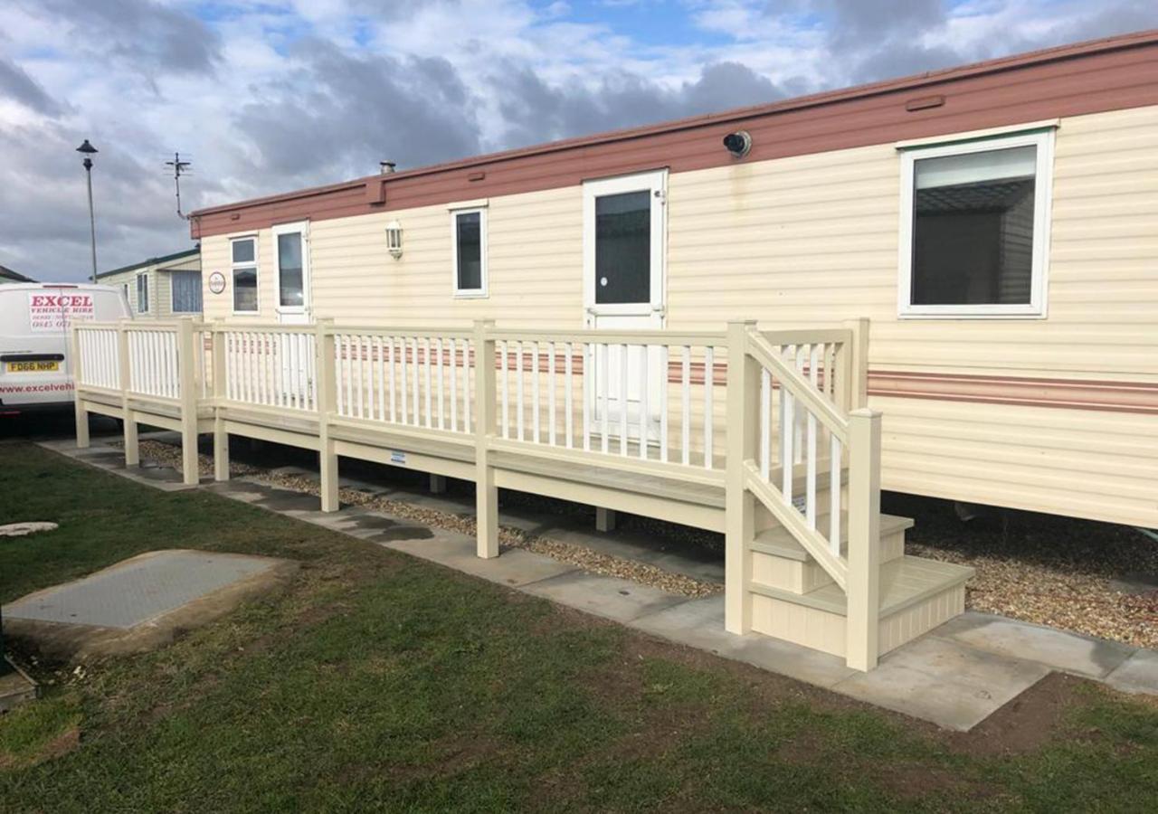 Ml66 8 Berth Caravan Golden Palm Chapel St Leonards ภายนอก รูปภาพ